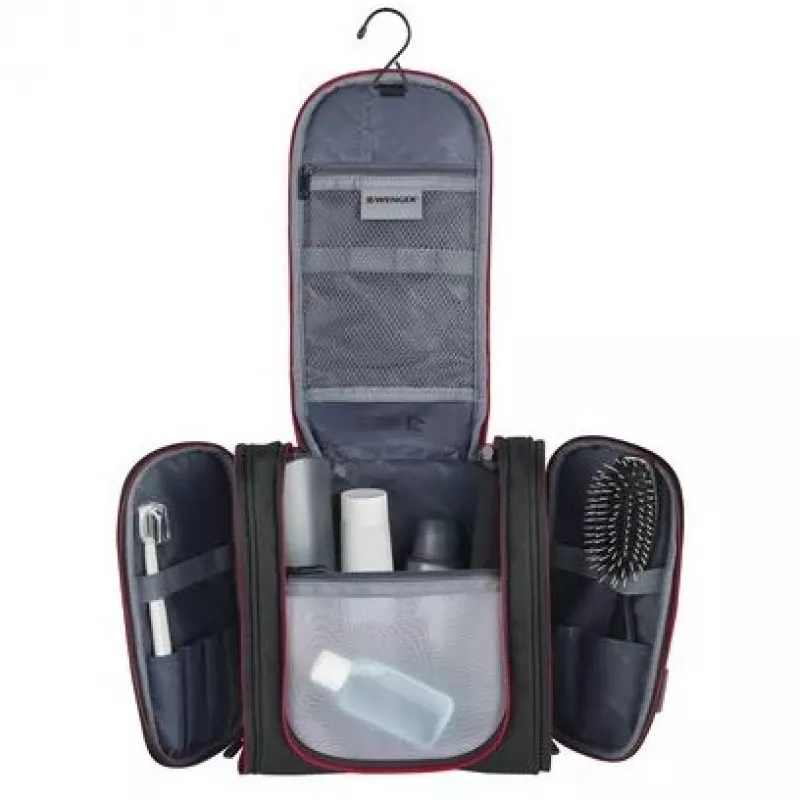 Krepšys tualeto reikmenims Wenger SwissGear 611877 6 L Poliesteris Juoda