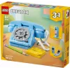 LEGO Creator 3-in-1 31174 Retro Telefonas konstravimo rinkinys, 383 detalės, 8+ metai, 70×110×150 mm