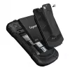 GIGASET GLX 8 ACTIVE juodas 6,1 cm 2,4 colio ekranas Push-to-talk funkcija 2500 mAh baterija IP68 2 MP kamera Dual-SIM Bluetooth