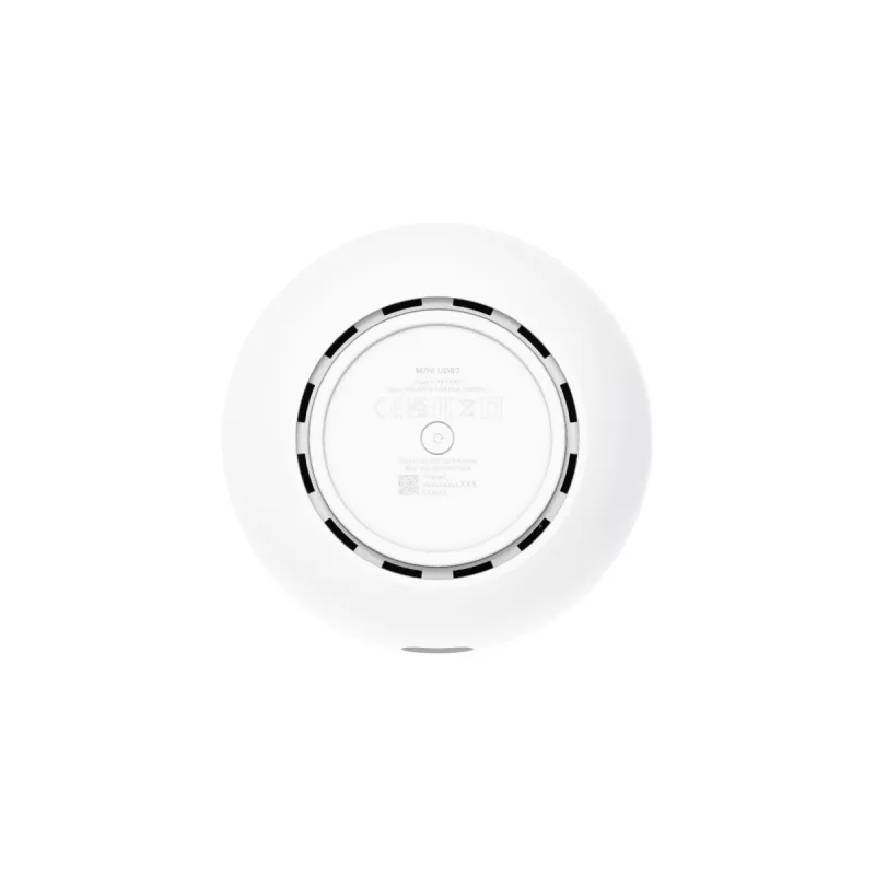 Ubiquiti Dream 7 belaidis maršrutizatorius 2.5 Gigabit Ethernet triju dažnių juostų (2.4 GHz / 5 GHz / 6 GHz) Baltas