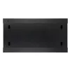 EXTRALINK LITE 4U 530×400 sieninis stelažinis korpusas juodas su lentyna