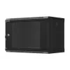 Sieninis stovas LANBERG WF03-5306-10B 6U, 60 kg, rakinamas, juodas