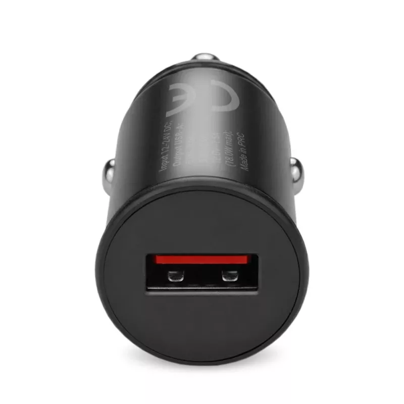 Automobilinis kroviklis everActive CC-15QC QC3.0 18W 1x USB su kabeliu