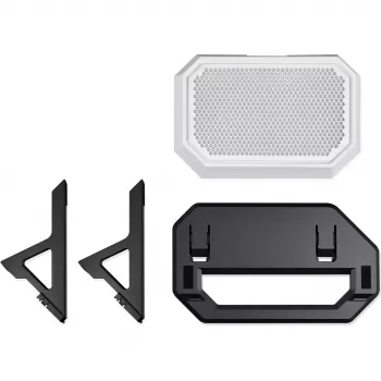 Chassis-Stand Kit, skirtas The Tower 600 Snow (juoda/balta, horizontaliam išdėstymui)