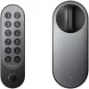 Aqara EL-D02D-B išmaniosios durų spynos rinkinys su Bluetooth, kodu, RF kortele