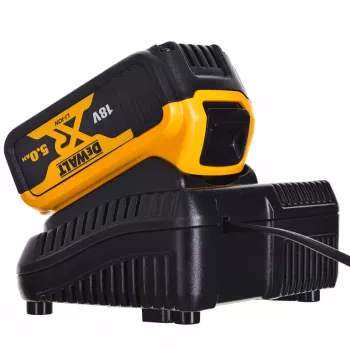 DeWALT DCG405P3 belaidis kampinis šlifuoklis 18V (DCG405P3-QW)