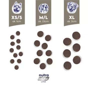 BALTICA Nutraceutic Hipoalerginis M Triušis su ryžiais - sausas šunų maistas - 1kg