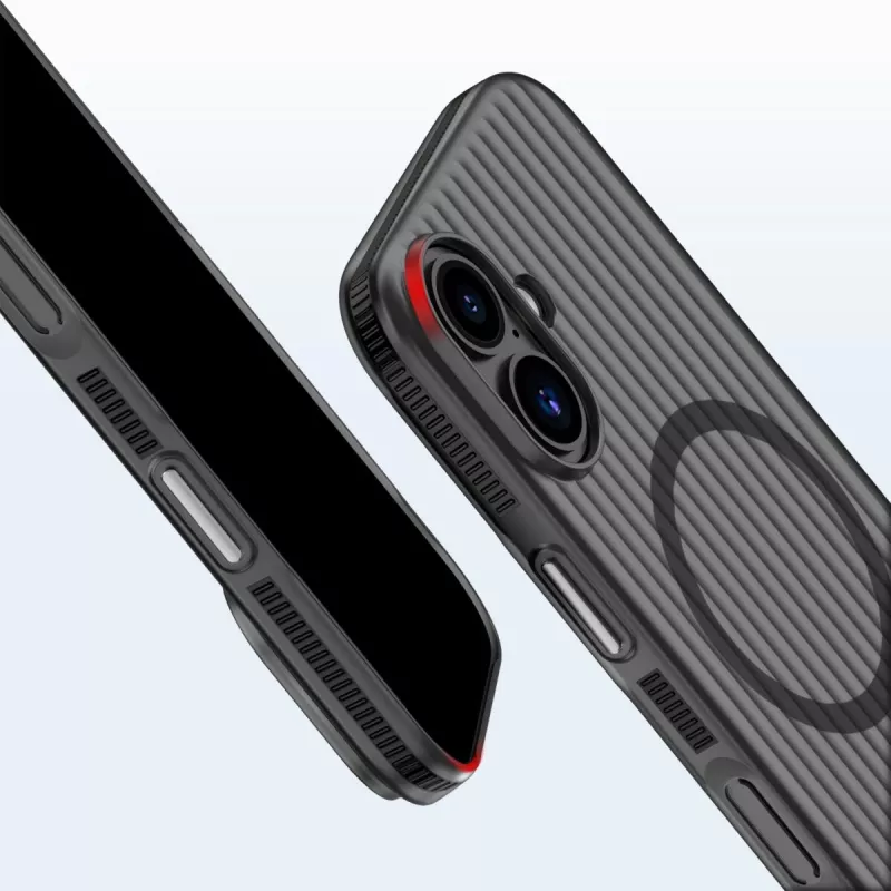 4smarts 541639 Dėklas iPhone 17 16 cm (6,3 inch) Juodas Skaidrus