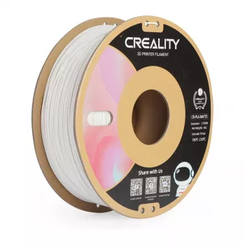 Filamento ritė Creality PLA 1,75 mm balta 1 kg (3301010296)