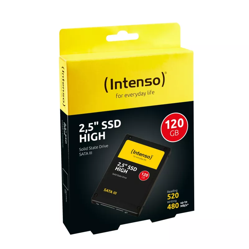 INTENSO 3813430 SSD diskas 120GB 2,5 colio SATA 3.0