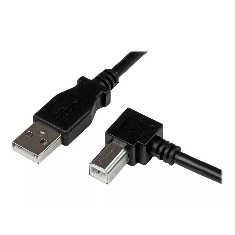 StarTech.com 2 m USB 2.0 A į dešinį kampą B laidas - M/M