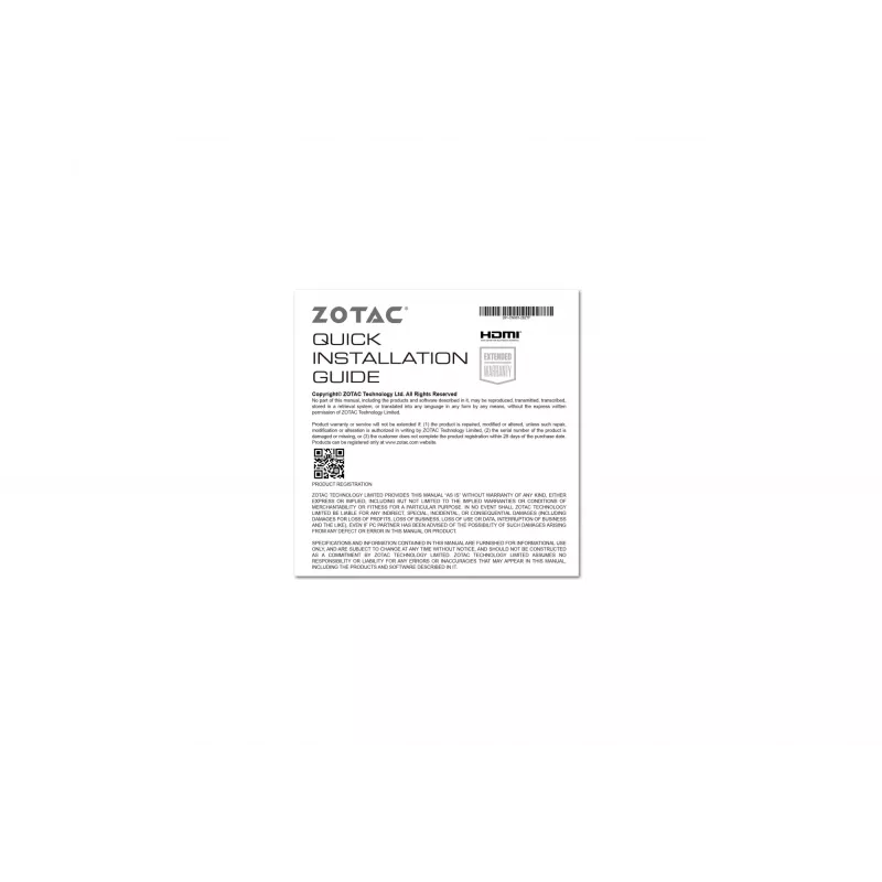 Vaizdo plokštė NVIDIA GeForce RTX 3050 6 GB GDDR6 ZOTAC GAMING Solo