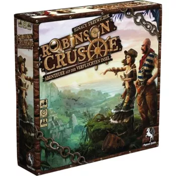 Robinson Crusoe – Nuotykis Prakeiktojoje Saloje, Stalo Žaidimas