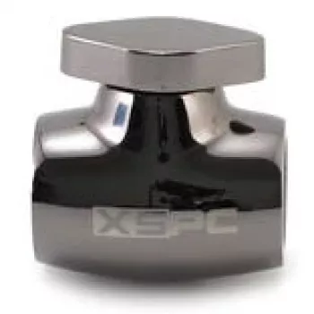 XSPC G1/4 rutulinis vožtuvas, žalvarinis korpusas su juodo chromo danga, modelis WASC-504