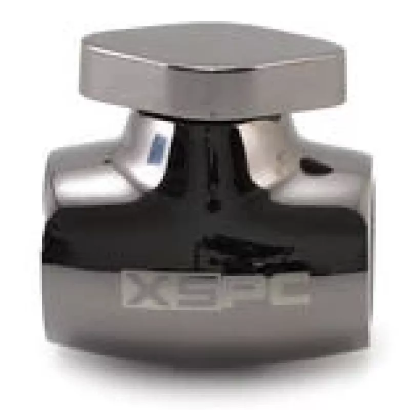 XSPC G1/4 rutulinis vožtuvas, žalvarinis korpusas su juodo chromo danga, modelis WASC-504