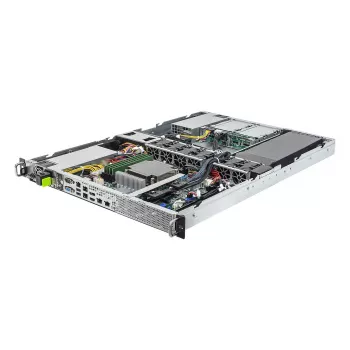 ASRock 1U1G-W680/2L2T 1U stelažinis serverio korpusas (pilka)