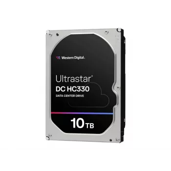 WD - Ultrastar DC HC330 WUS721010ALE6L4 - Festplatte - verschlüsselt - 10 TB - intern - 3.5 (8.9 cm) - SATA 6Gb/s - 7200 rpm - Puffer: 256 MB - Self-E