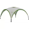 Pavilion Event Shelter Pro L 3,65 x 3,65 m šviesiai pilka/žalia