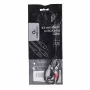 Gembird 2,5 m, 3,5 mm / 2xRCA, M/M garso laidas juoda, raudona, balta