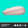 Logitech M171 belaidė optinė RF pelė, rožinė