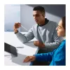 Baseus Eli Sport 1 atviro tipo belaidės ausinės Cosmic Black su USB laidu
