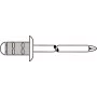 Aklasis kniedė GESIPA Polygrip 6,4x15 Al/A2, 1,5–9,0 mm, pakuotė 250 vnt.