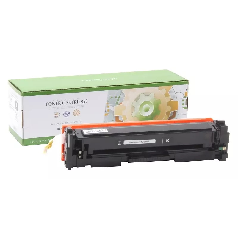 Suderinamas statinio valdymo kasetė Hewlett-Packard 410A (CF410A) / Canon CRG 046 juoda, 2300 psl.