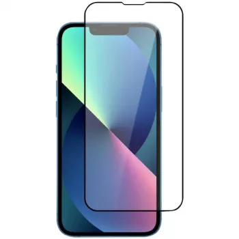 4smarts Second Glass X-Pro Full Cover apsauginis stiklas iPhone 16e, 14, 13, 13 Pro