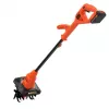 Black & Decker BETL1820L-QW elektrinis mini kultivatorius su akumuliatoriumi