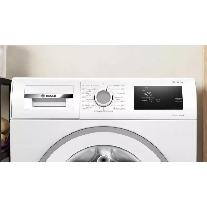 BOSCH WAN2405BPL 8 kg 1200 aps/min – Skalbimo mašina