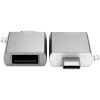 Satechi USB-C į USB 3.0 adapteris Space Gray – kompaktiškas ir aukštos kokybės