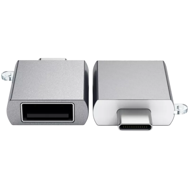 Satechi USB-C į USB 3.0 adapteris Space Gray – kompaktiškas ir aukštos kokybės