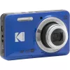 Kodak PIXPRO FZ55 1/2.3 Kompaktiškas Fotoaparatas 16 MP CMOS 4608 x 3456 Pikseliai Mėlynas (FZ55BL)