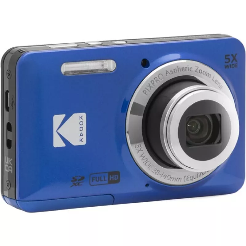 Kodak PIXPRO FZ55 1/2.3 Kompaktiškas Fotoaparatas 16 MP CMOS 4608 x 3456 Pikseliai Mėlynas (FZ55BL)