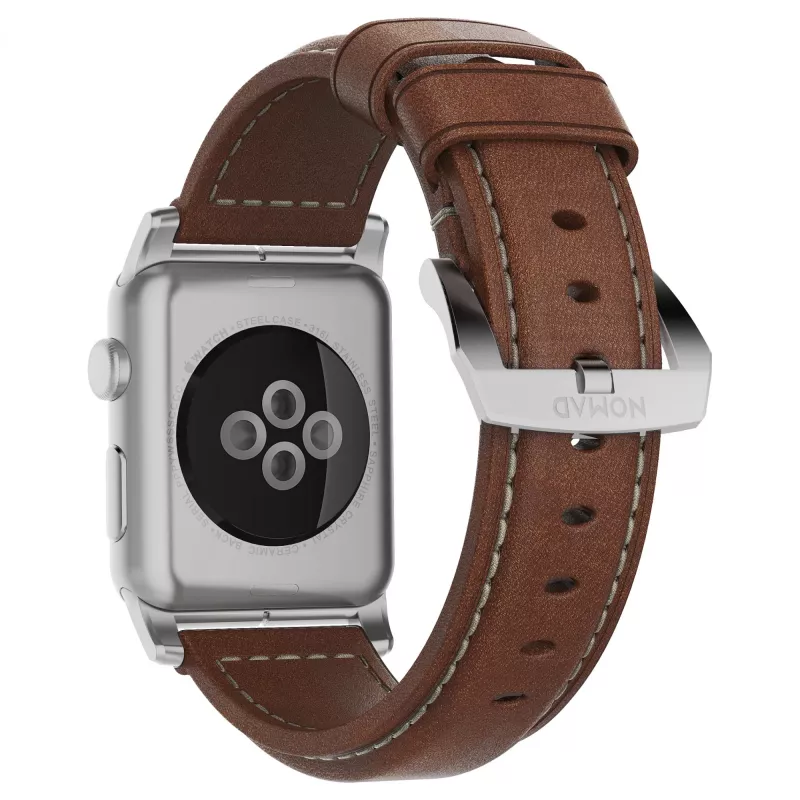 Nomad NM1A4RST00 – Dirželis – išmaniam laikrodžiui – ruda – Apple – Apple Watch Sport – Apple Watch – Apple Watch Edition – oda