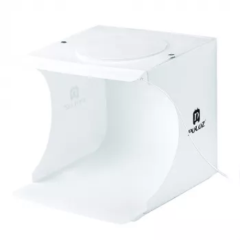 PULUZ fotodėžė su LED apšvietimu, 24x23x22 cm