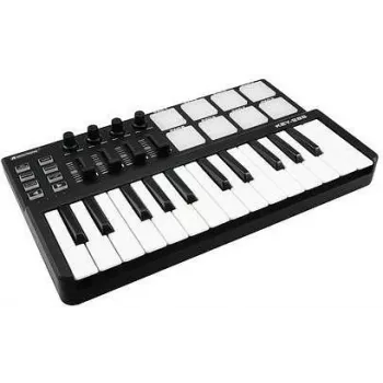 MIDI valdiklis Omnitronic Key-288 32 klavišų USB maitinama MIDI klaviatūra