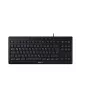 CHERRY STREAM TKL klaviatūra universali USB QWERTZ vokiška juoda