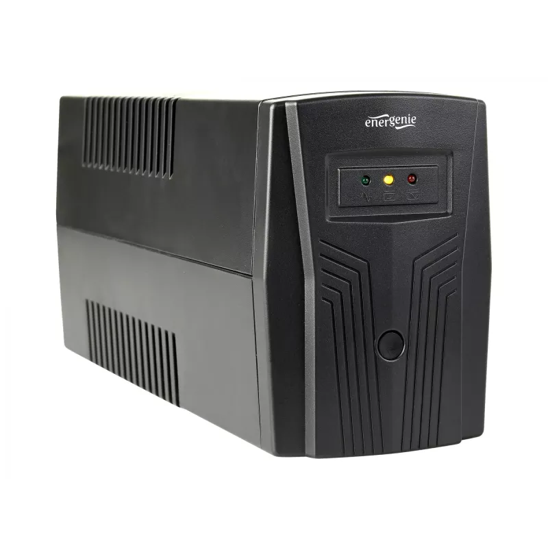Gembird EG-UPS-B650 nepertraukiamo maitinimo šaltinis (UPS) Line-Interactive 0,65 kVA / 390 W