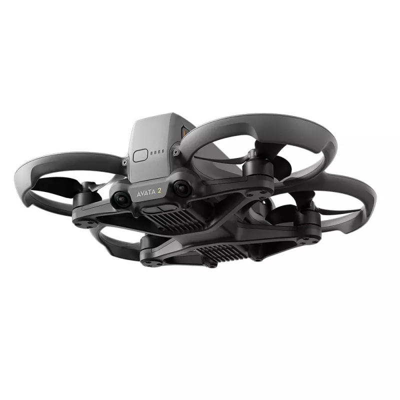 DJI Avata 2 „Fly More Combo“ 3 baterijos 12 MP 3840 x 2880 4 rotoriniai kvadrakopteris juodas