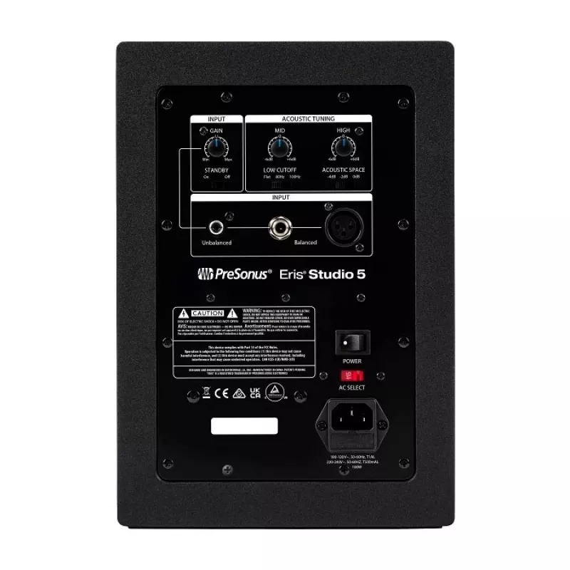 PreSonus Eris Studio 5 – aktyvus monitorius