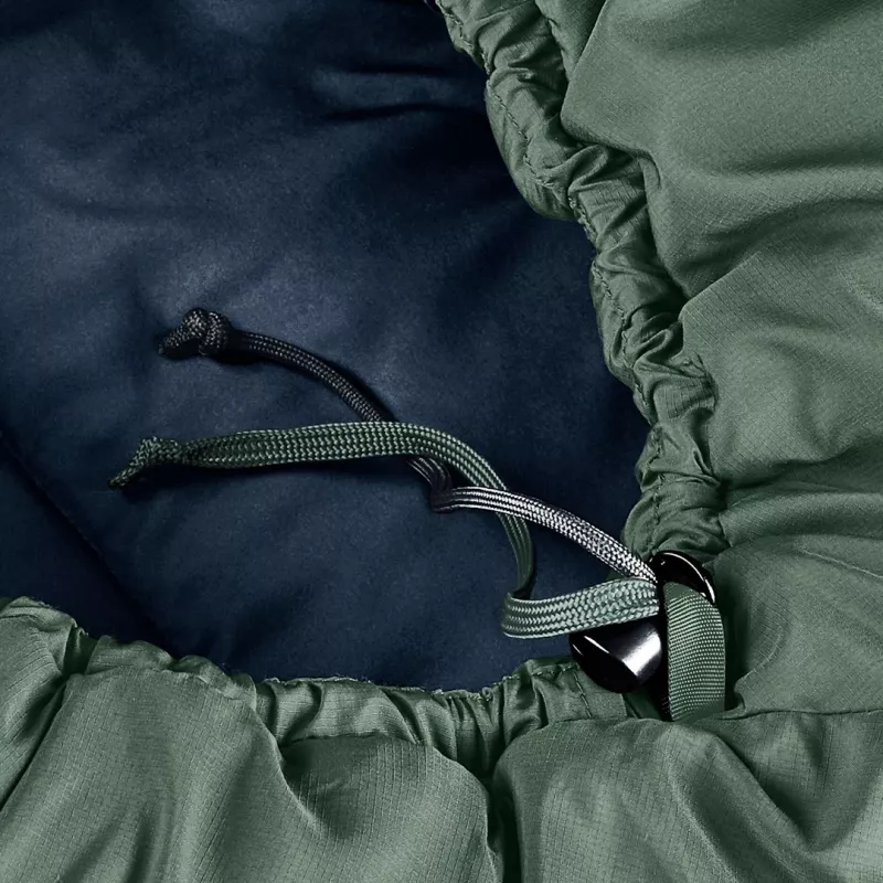 Miegmaišis DEUTER Orbit -5°C/23°F suaugusiems, 2080×750×500 mm, sintetinis, žalias
