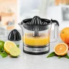 Rommelsbacher Citrus Press 30 W, 600 ml, su dviem spaudimo kūgiais (ZP 50)