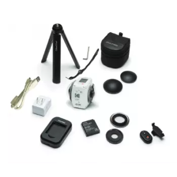 Kodak VR360 4K White 360° kamera