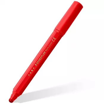 Flomasteriai Staedtler 329 C6 – 6 spalvų (mėlyna, ruda, žalia, rožinė, raudona, geltona), stora antgalis