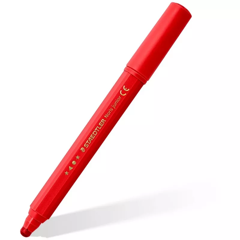 Flomasteriai Staedtler 329 C6 – 6 spalvų (mėlyna, ruda, žalia, rožinė, raudona, geltona), stora antgalis