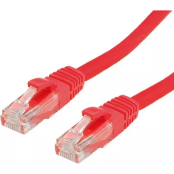 VALUE - Jungiamasis kabelis - RJ-45 (M) į RJ-45 (M) - 1,5 m - UTP - CAT 6a - Lietas - Raudona, RAL 3000 (21.99.1481)