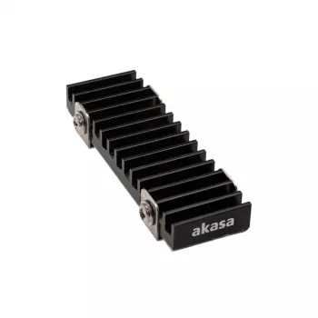 Akasa Gecko Pro A-M2HS02-BK Juodas radiatoriukas M.2 SSD aušinimui