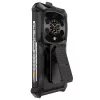 Ulefone juodas daugiafunkcis galinis dėklas Armor 28 Ultra / 28 Ultra Thermal telefonams