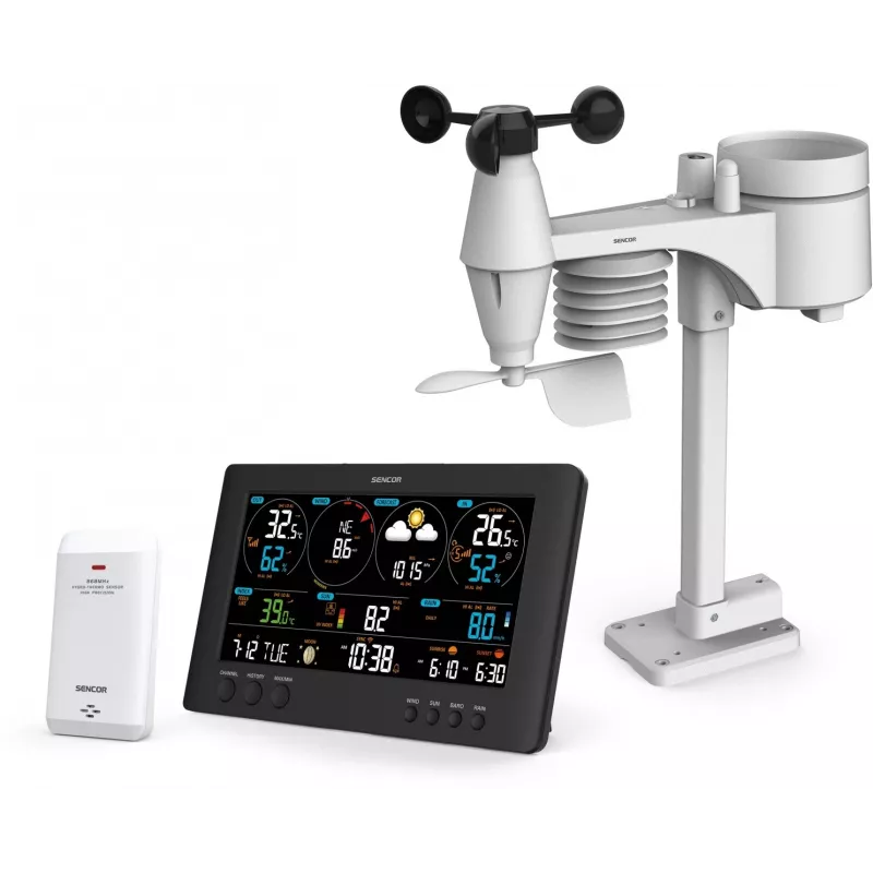 SENCOR SWS 12500 WiFi PRO stotis meteorologinė